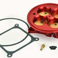 FAST FAST307604 2000Cfm High Flow 4500 Type 4Bbl Throttle Body Inc Tps Red