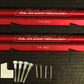 FAST FAST54023HDW LSX High Flow Fuel RaiLS w/ Mounts for LS1 Gen III/Iv V8