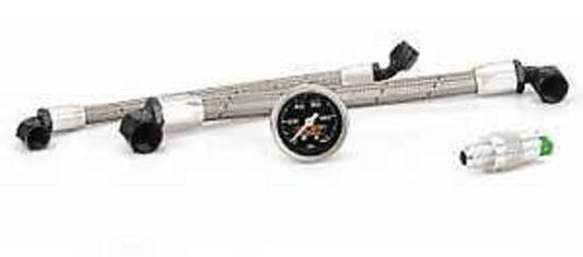 FAST FAST54028G-KIT LSX LS1 Fuel Line Conversion Kit w/ Fuel Pressure Gauge