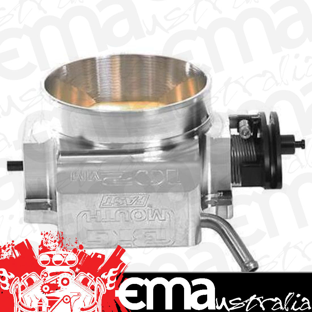 FAST 54103 Big Mouth Billet 102mm Big Mouth Throttle Body for GM LS w/ TPS and IAC