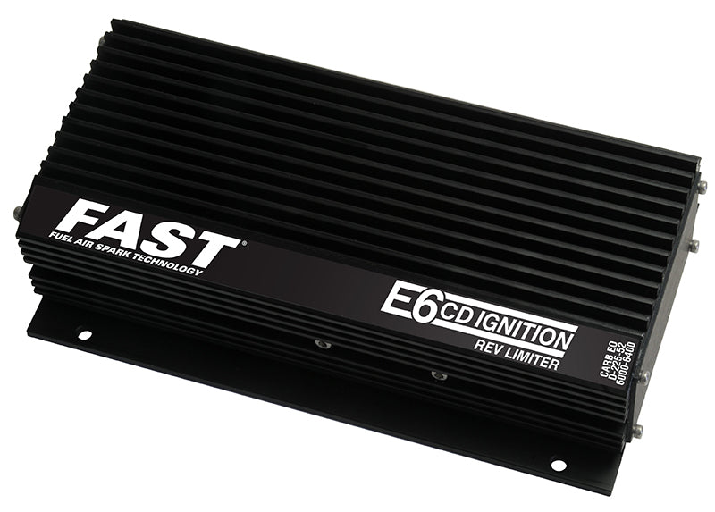FAST FAST6000-6400 E6 Ignition Control Digital Capacitive Discharge w/ Rev-Limiter