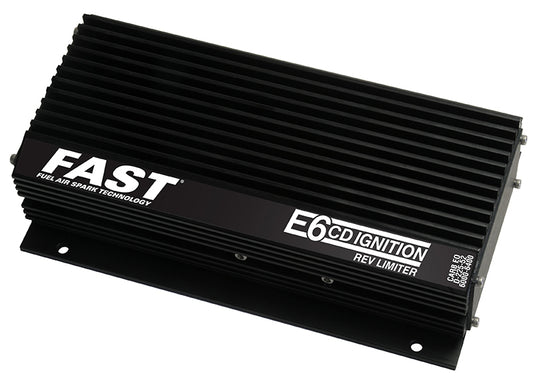 FAST FAST6000-6400 E6 Ignition Control Digital Capacitive Discharge w/ Rev-Limiter