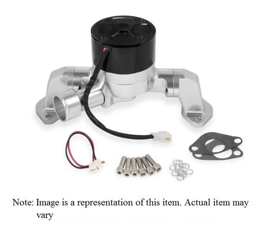 Frostbite Performance Cooling FB22-128 Frostbite 40Gpm Electric Water Pump Billet Alloy Ford Sb 302-351C V8