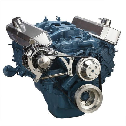 CVF 360-SERPENTINE-ALT Small Block Chrysler Serpentine Conversion Alternator Only