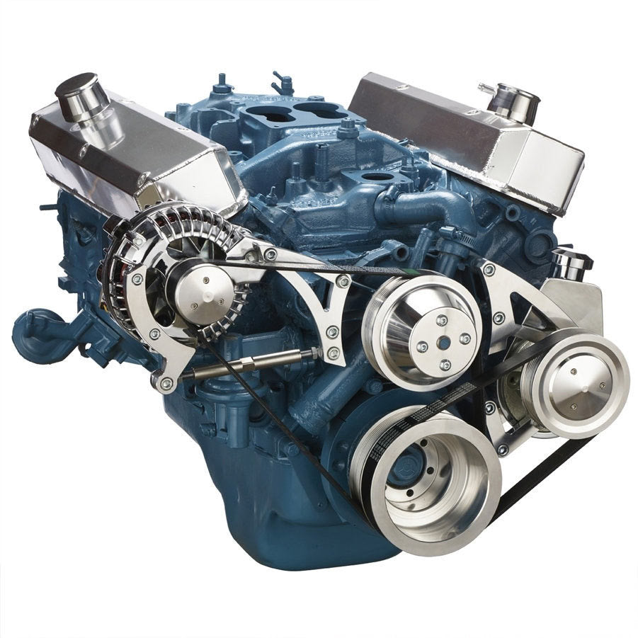 CVF 360-SERPENTINE-PS Small Block Chrysler Serpentine Conversion Power Steering