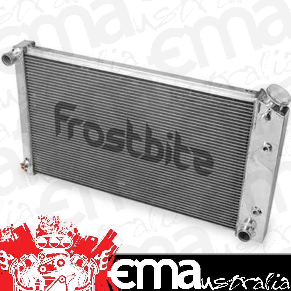 Frostbite Performance Cooling FBR-FB159 Radiator Aluminum 2-Row Polished Downflow Ford Each