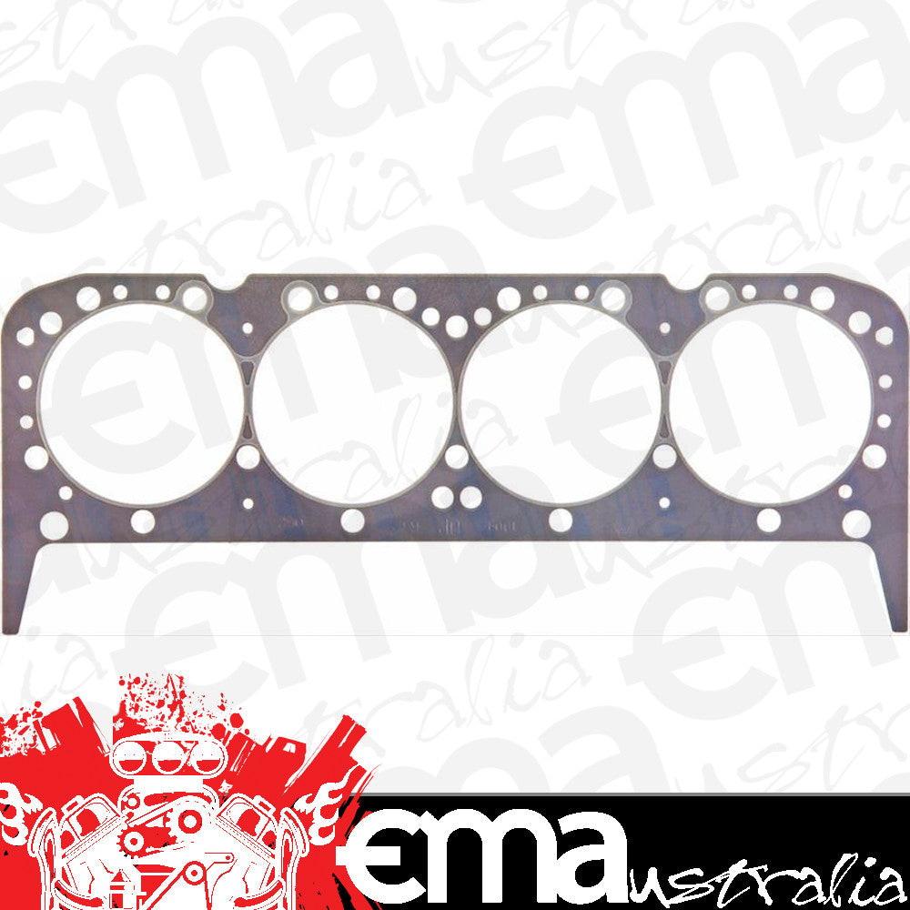 Fel-Pro Gaskets FE1004 Steel O-Ring Head Gasket Suit Small Block Chevy 262-400