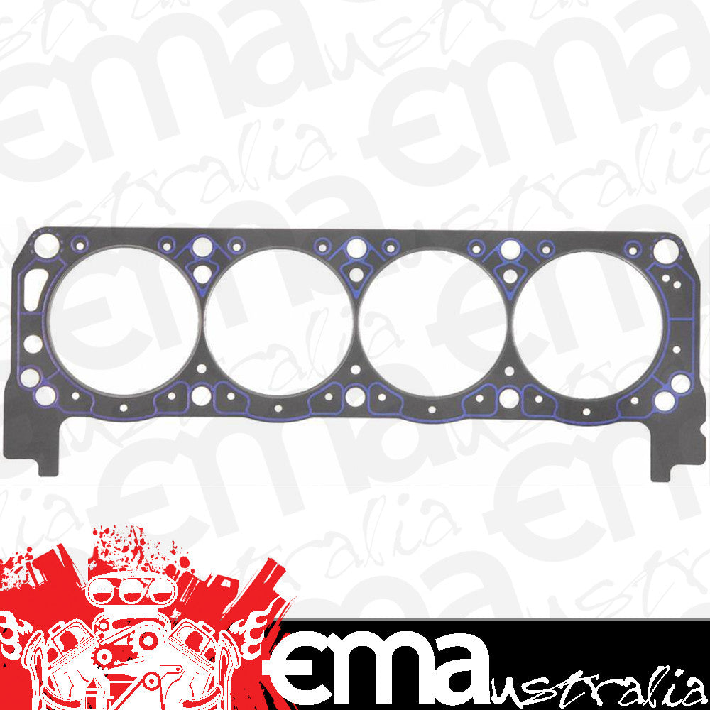 Fel-Pro Gaskets FE1006 Loc-Wire Head Gasket Suit Ford 289-351W, 4.145" Gasket Bore