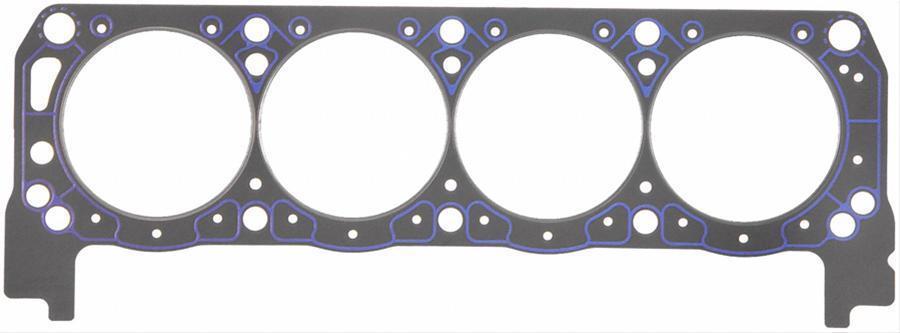 Fel-Pro Gaskets FE1006 Loc-Wire Head Gasket Suit Ford 289-351W, 4.145" Gasket Bore,