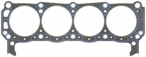 Fel-Pro Gaskets FE1011-2 Copper Pre-Flattened O-Ring Head Gasket Suit SB Ford 289-351W 1983-95 4.100" Bore .039" Compressed Thickness