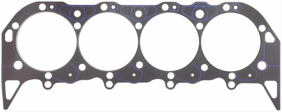 Fel-Pro Gaskets FE1012 Loc- Wire Head Gasket, One Coolant Hole Per End Big Block Chev