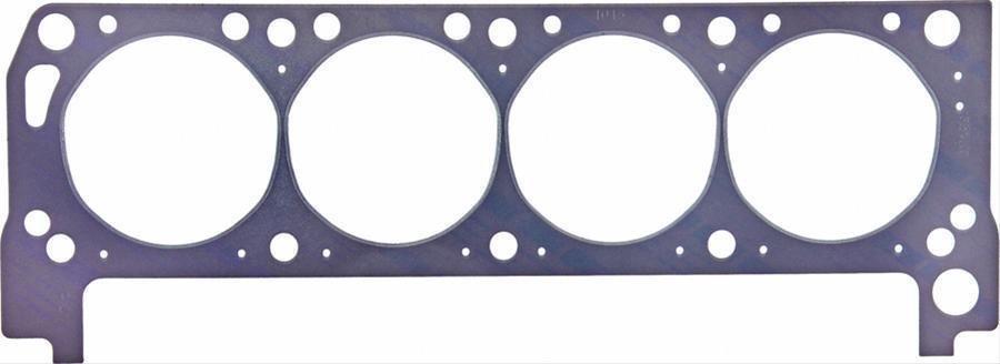 Fel-Pro Gaskets FE1013x2 Fe1013 Ford 302-351C Performance Steel O-Ring Head Gasket 4.1" Bore (pair)