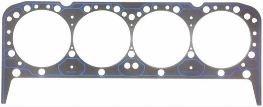 Fel-Pro Gaskets FE1014 Steel O-Ring Head Gasket Suit Small Block Chevy 262-400, 4.200