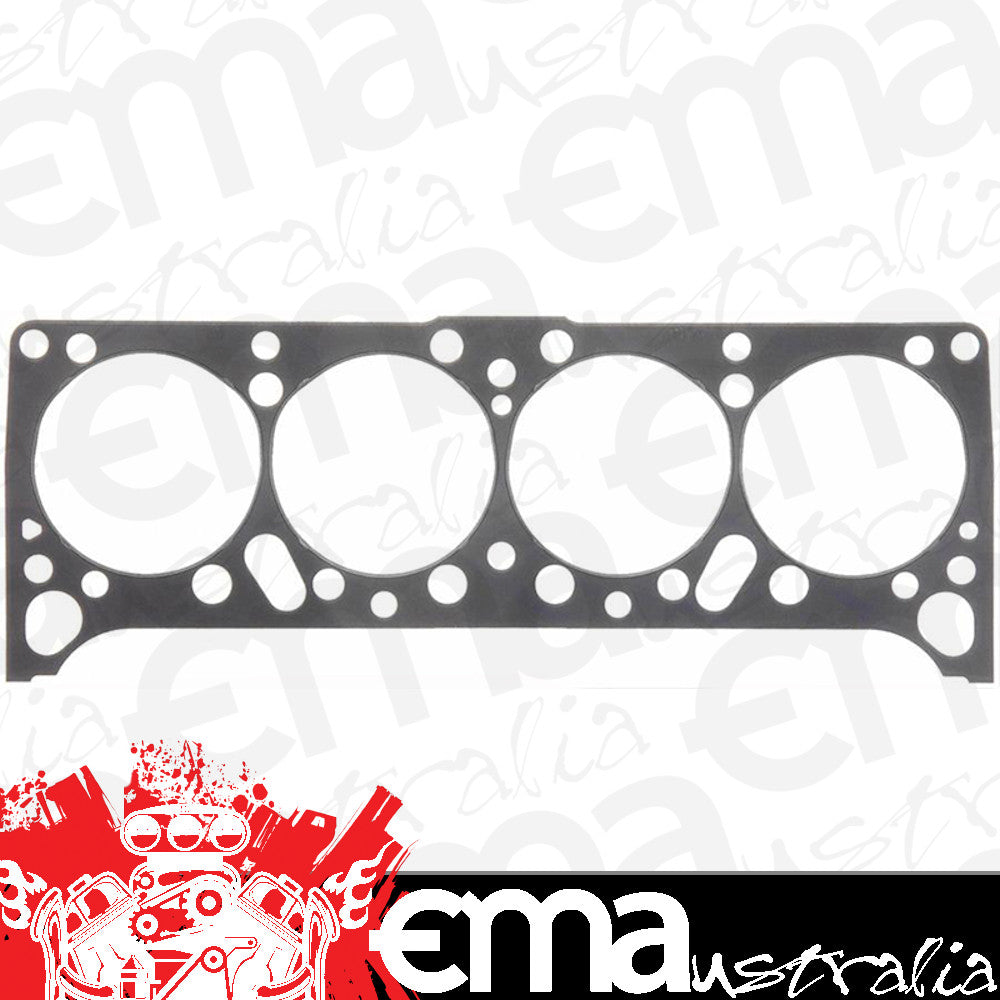 Fel-Pro Gaskets FE1016 Steel Pre-Flattened O-Ring Head Gasket Suit Pontiac 326-455 4.300" Bore .039" Compressed Thickness