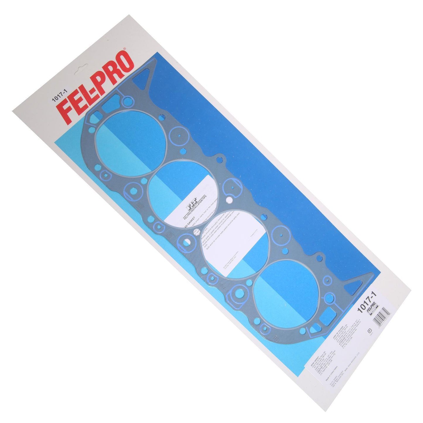 Fel-Pro Gaskets FE1017-1 Steel O-Ring Head Gasket, Two Coolant Holes Per End Suit BBc