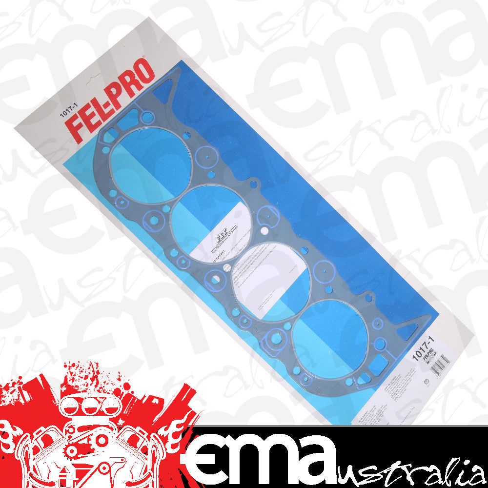 Fel-Pro Gaskets FE1017-1 Steel O-Ring Head Gasket, Two Coolant Holes Per End Suit BBc