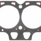 Fel-Pro Gaskets FE1018 Steel Pre-Flattened O-Ring Head Gasket Suit BB Ford 429-460 4.500" Bore .041" Compressed Thickness No Steam Holes