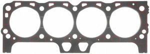 Fel-Pro Gaskets FE1018 Steel Pre-Flattened O-Ring Head Gasket Suit BB Ford 429-460 4.500" Bore .041" Compressed Thickness No Steam Holes