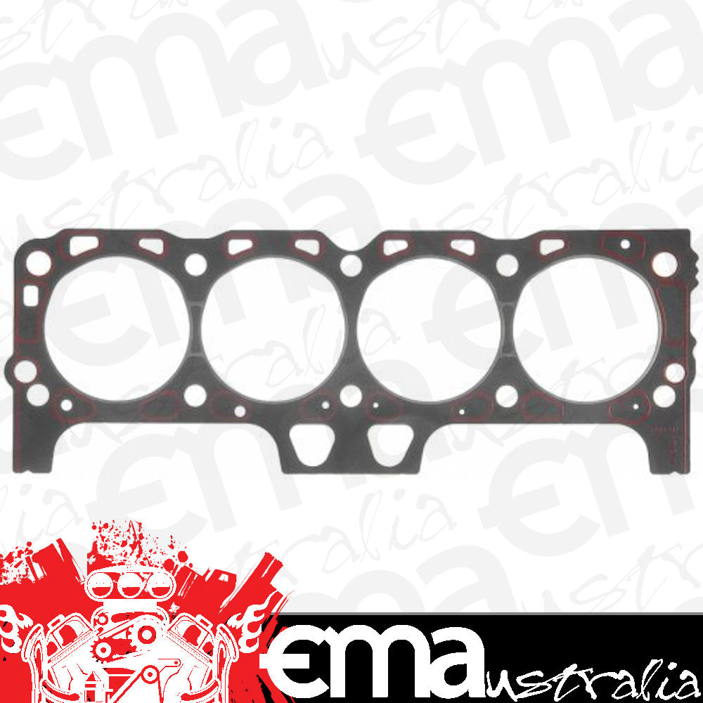 Fel-Pro Gaskets FE1018 Steel Pre-Flattened O-Ring Head Gasket Suit BB Ford 429-460 4.500" Bore .041" Compressed Thickness No Steam Holes