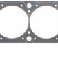 Fel-Pro Gaskets FE1021 Steel Pre-Flattened O-Ring Head Gasket Suit SB Ford 302 Boss 302-351W Svo 4.100" Bore .041" Compressed Thickness