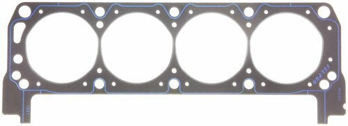 Fel-Pro Gaskets FE1021 Steel Pre-Flattened O-Ring Head Gasket Suit SB Ford 302 Boss 302-351W Svo 4.100" Bore .041" Compressed Thickness