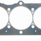 Fel-Pro Gaskets FE1026 Steel Pre-Flattened O-Ring Head Gasket Suit Buick V6 231 3.8L Stage 1 & 2 1975-87 4.090" Bore .039" Compressed Thickness