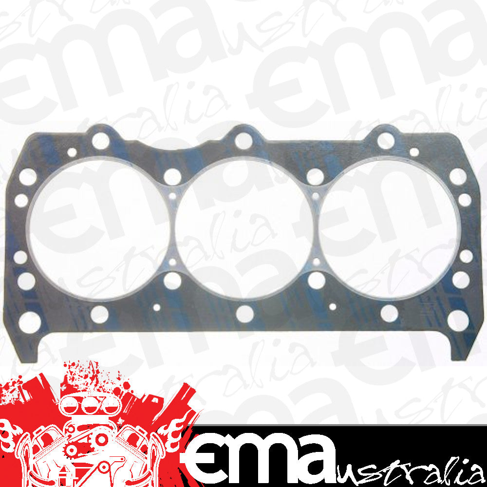 Fel-Pro Gaskets FE1026 Steel Pre-Flattened O-Ring Head Gasket Suit Buick V6 231 3.8L Stage 1 & 2 1975-87 4.090" Bore .039" Compressed Thickness