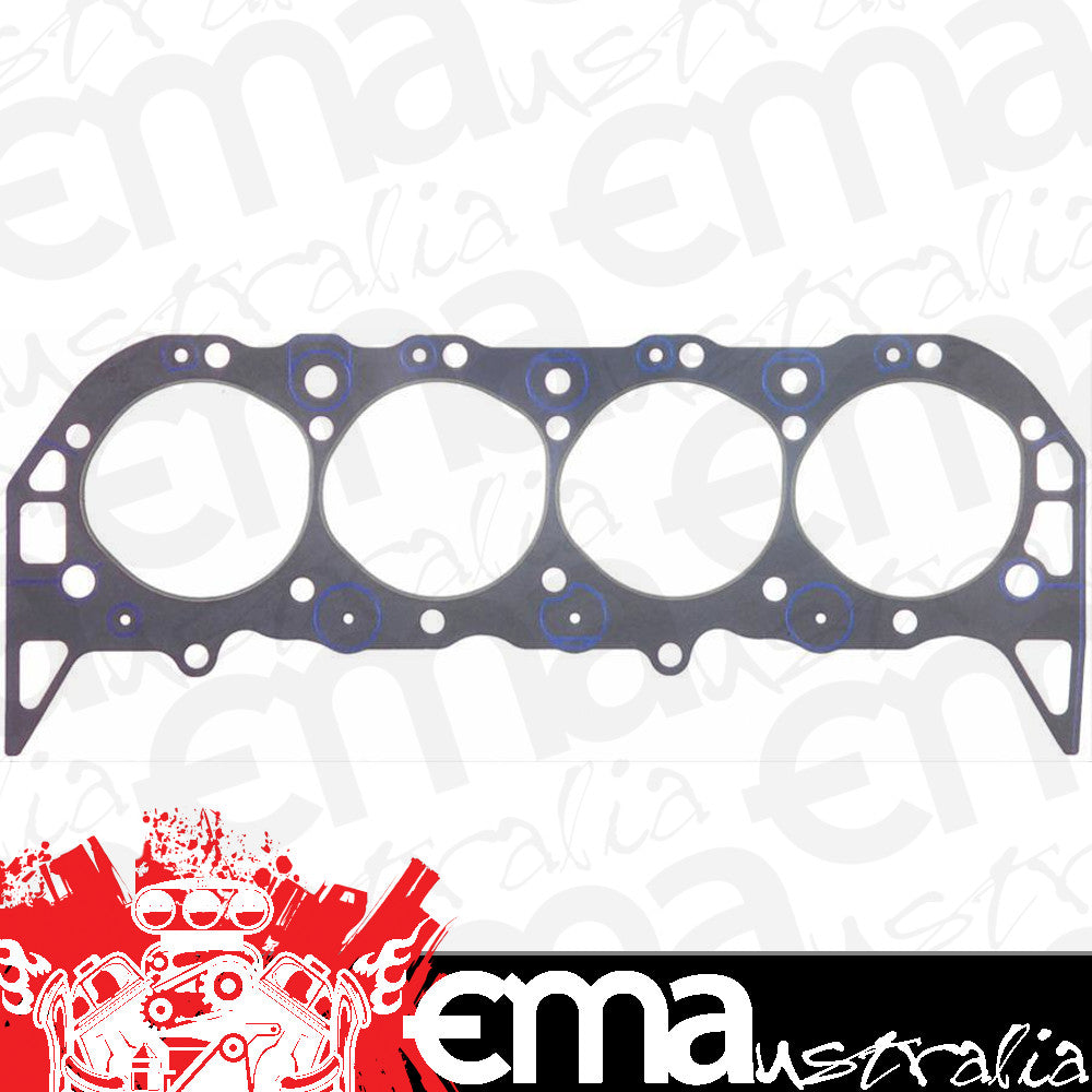 Fel-Pro Gaskets FE1027 Chev BB Mark Iv Copper O-Ring Head Gasket Set 4.370" Bore (each)