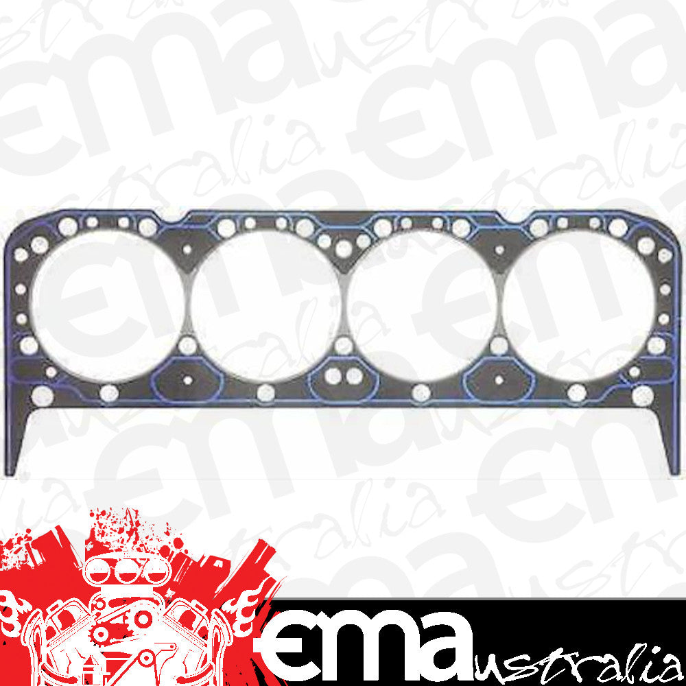 Fel-Pro Gaskets FE1034 Chev SB Performance Steel O-Ring Head Gasket Set 4.200" Bore (each)