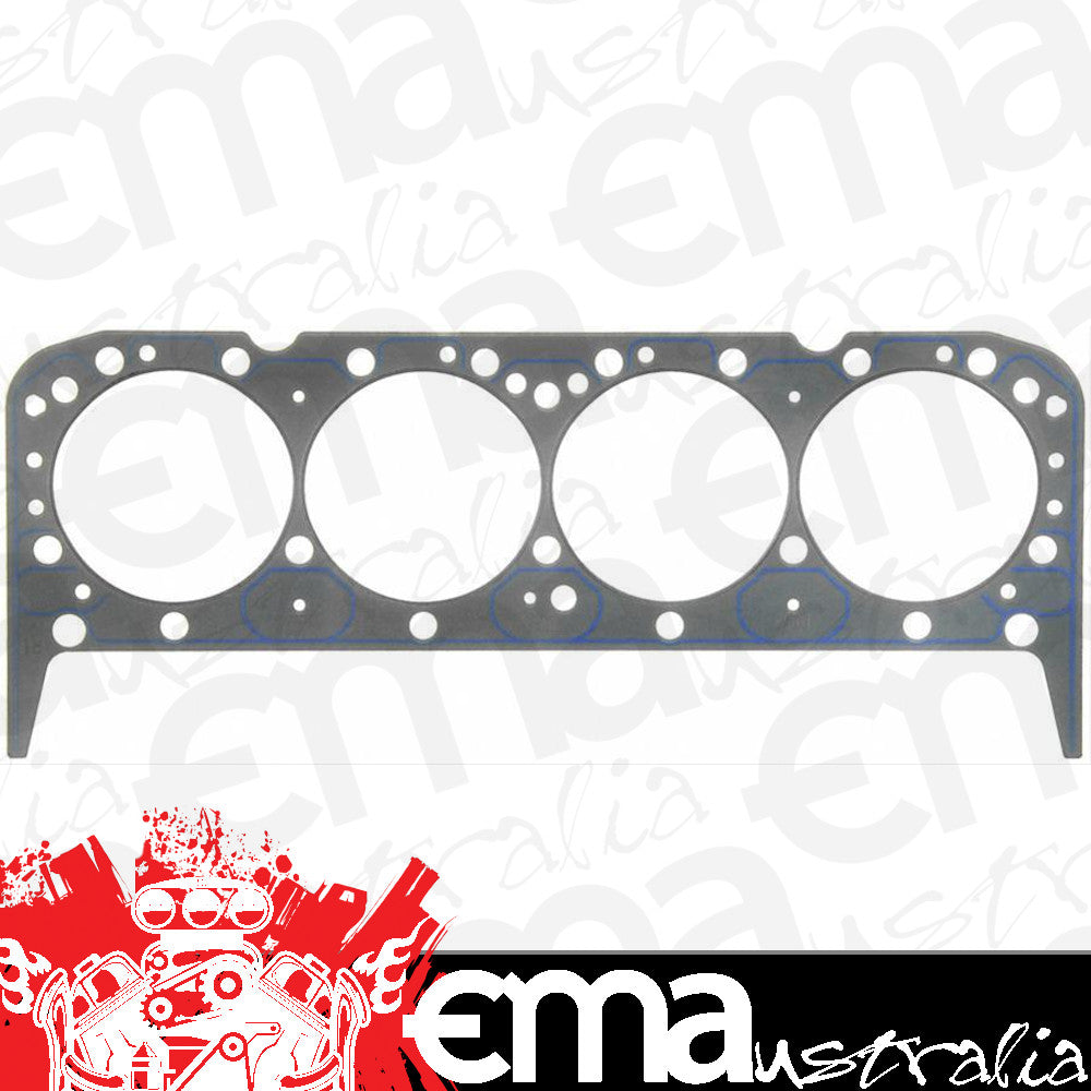 Fel-Pro Gaskets FE1043 Chev SB Performance Steel O-Ring Head Gasket Set 4.080" Bore (each)