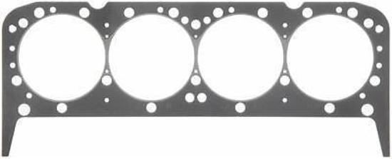 Fel-Pro Gaskets FE1044 Steel O-Ring Head Gasket Chev SB 265-400 4.2" Bore .051 Thick Ea