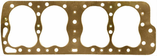 Fel-Pro Gaskets FE1055 Copper R/H Head Gasket 3.420" Bore Suit 1949-53 Ford Flathead V8