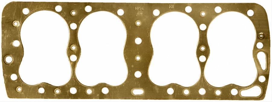 Fel-Pro Gaskets FE1056 Copper L/H Head Gasket 3.420" Bore Suit 1949-53 Ford Flathead V8