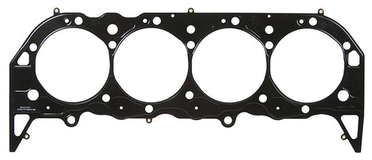 Fel-Pro Gaskets FE1077-053 Permatorque MLS Head Gasket Suit BB Chev, 4.640" BBore, .053" Compressed Thickness, One Coolant Hole Per End