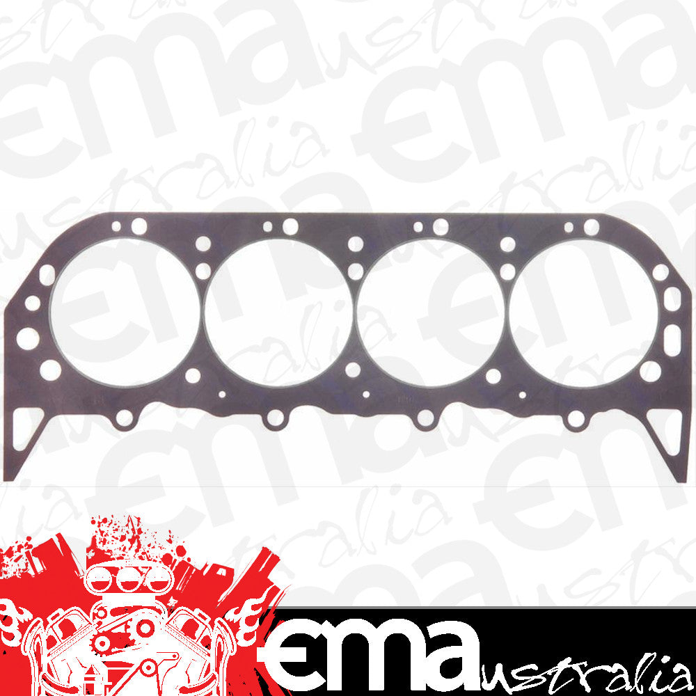 Fel-Pro Gaskets FE1081 Chev BB Pro Stock Gm500 Head Gaskets 4.700" Bore .051" (pair)