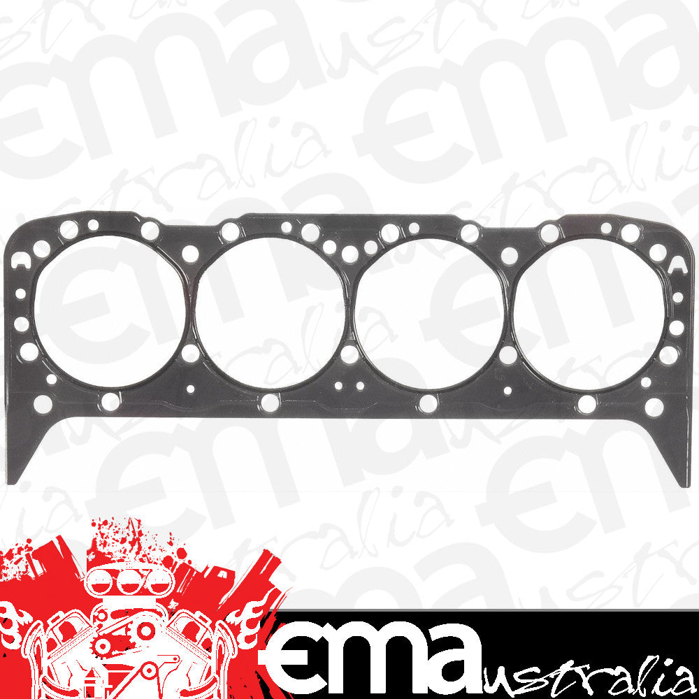 Fel-Pro Gaskets FE1094 Chev SB Rubber Coated Steel Shim Head Gasket 4.100" Bore (each)