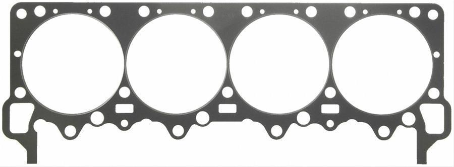 Fel-Pro Gaskets FE1106 Steel O-Ring Head Gaskets 4.340" Bore Chrysler 426 Hemi .039" (pair)