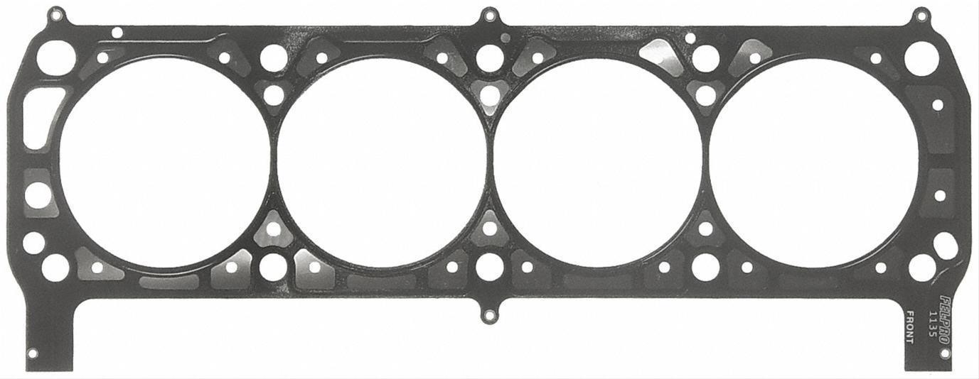 Fel-Pro Gaskets FE1135 MLS Head Gasket Set Suit Ford 302-351W 351C Svo 4.200" Bore .041"