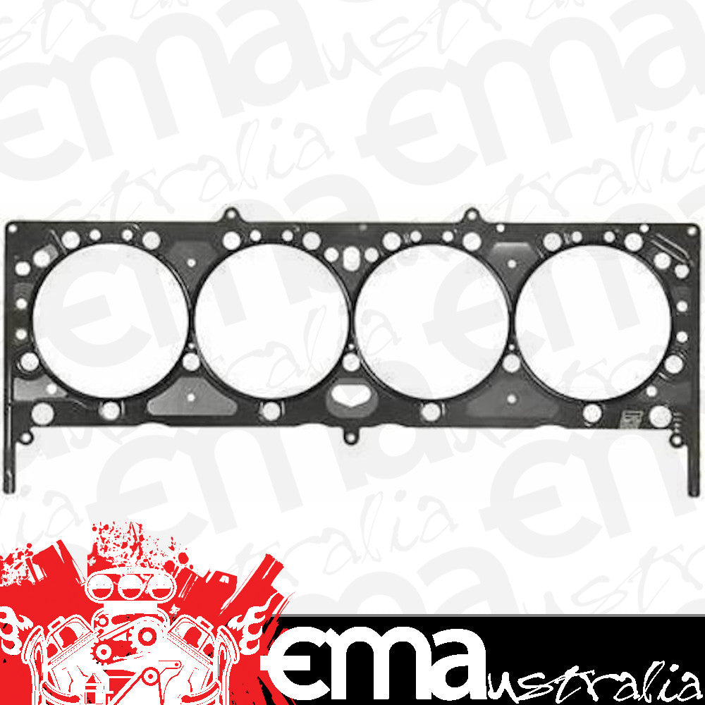 Fel-Pro Gaskets FE1144 MLS Permatorque Single Head Gasket Chev SB 265-400 4.2" Bore .041"