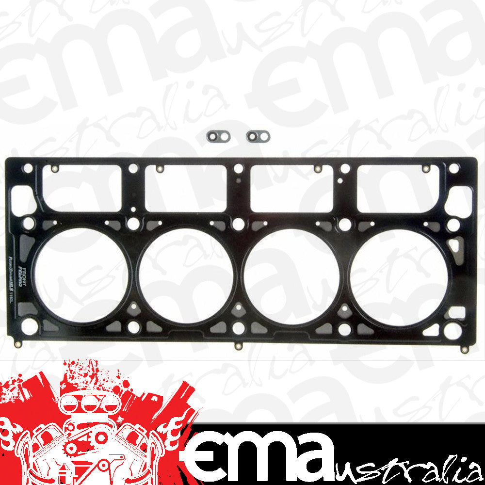 Fel-Pro Gaskets FE1160L -053 Permatorque MLS Head Gasket Suit Chevy Ls1-Ls6 L/H 3.945" Bore