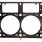 Fel-Pro Gaskets FE1161L Permatorque MLS Head Gasket Suit Chev Ls1-Ls6, Lh, 4.100" Bore, .053" Compressed Thickness