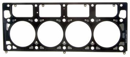 Fel-Pro Gaskets FE1161R Permatorque MLS Head Gasket Suit Chev Ls1-Ls6, Rh, 4.100" Bore, .053" Compressed Thickness