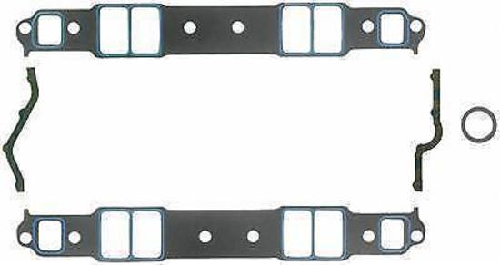 Fel-Pro Gaskets FE1206 Chev Small Block 2.21X1.310" Port Printoseal Intake Gaskets