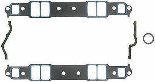 Fel-Pro Gaskets FE1206 Chev Small Block 2.21X1.310" Port Printoseal Intake Gaskets