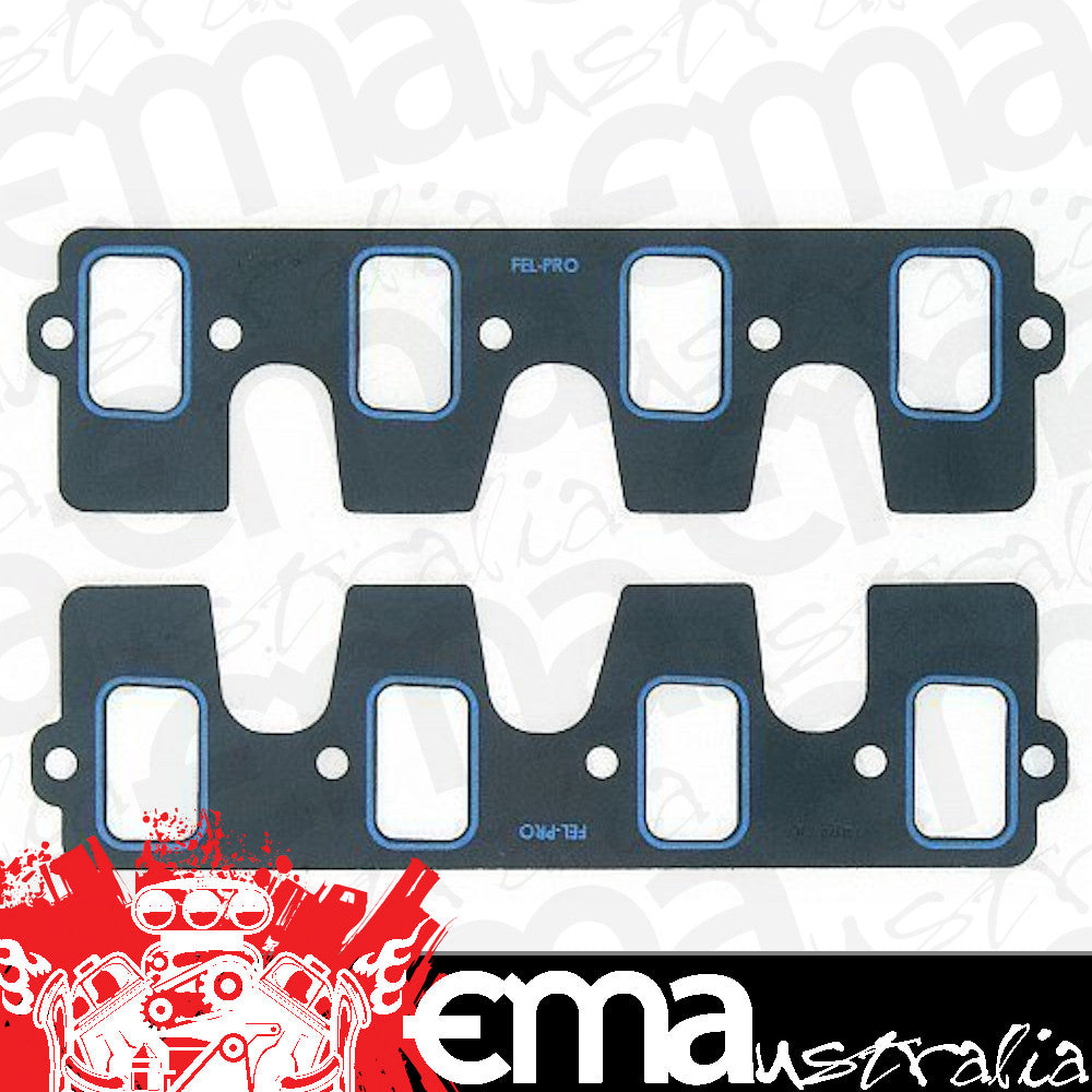 Fel-Pro Gaskets FE1208-2 Printoseal Intake Manifold Gaskets Chev Ls Series Ls7 1.45" X 2.45" .045"