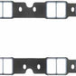 Fel-Pro Gaskets FE1209 Printoseal Intake Manifold Gasket Set Suit SB Chev 262-400, No Exhaust Crossover 1.38" X 2.38" .060"