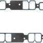 Chev Big Block Mark IV, Gen V, Gen VI Fits most aftermarket manifolds with rectangular ports that have upper bolts at intake ports. Also fits Brodix BB-1, 2, 2X, 3, and 4 series