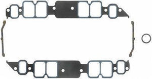 Chev Big Block Mark IV, Gen V, Gen VI Fits most aftermarket manifolds with rectangular ports that have upper bolts at intake ports. Also fits Brodix BB-1, 2, 2X, 3, and 4 series