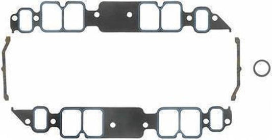 Chev Big Block Mark IV, Gen V, Gen VI Fits most aftermarket manifolds with rectangular ports that have upper bolts at intake ports. Also fits Brodix BB-1, 2, 2X, 3, and 4 series