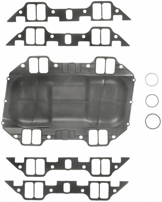 Fel-Pro Gaskets FE1214 Chrysler 383-400 Embossed Steel Intake Manifold Gasket Set